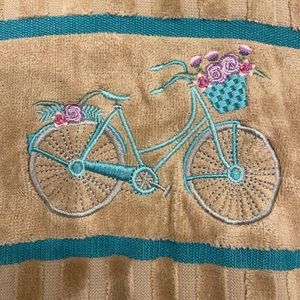 Towel set (2 bath, 2 hand, 2 wash)